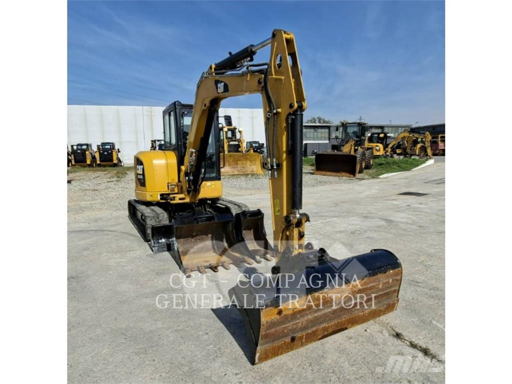 CAT 305.5 E2 Верижен екскаватор
