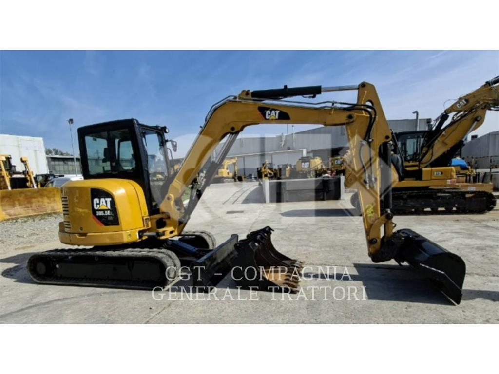 CAT 305.5 E2 Верижен екскаватор