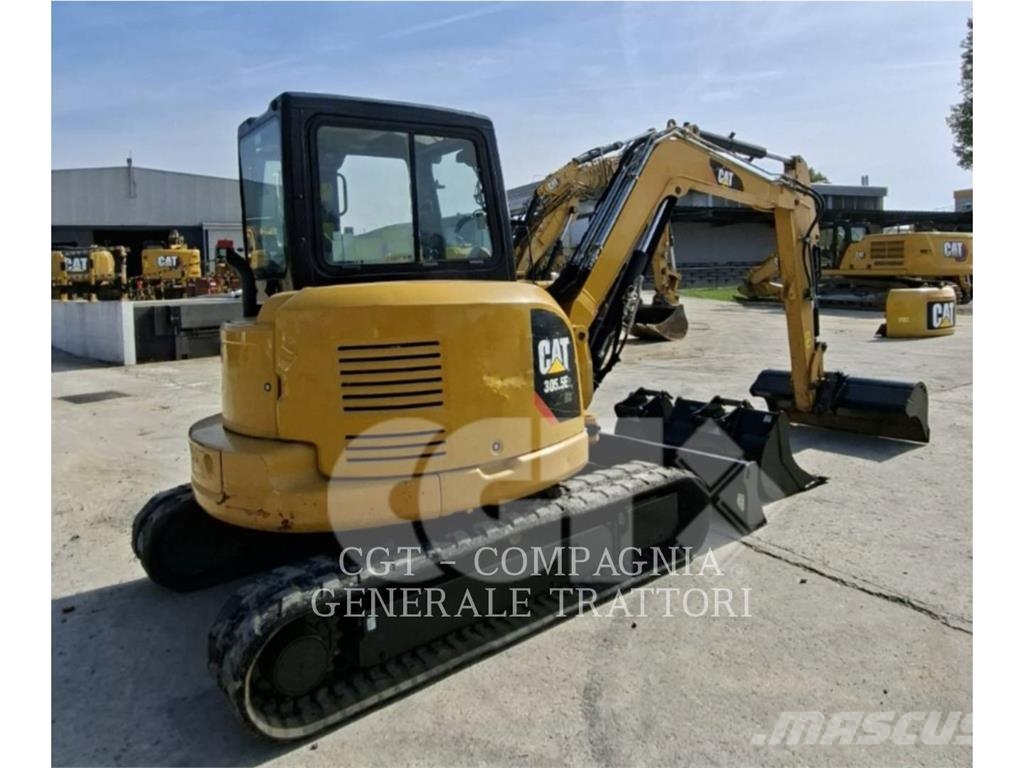 CAT 305.5 E2 Верижен екскаватор
