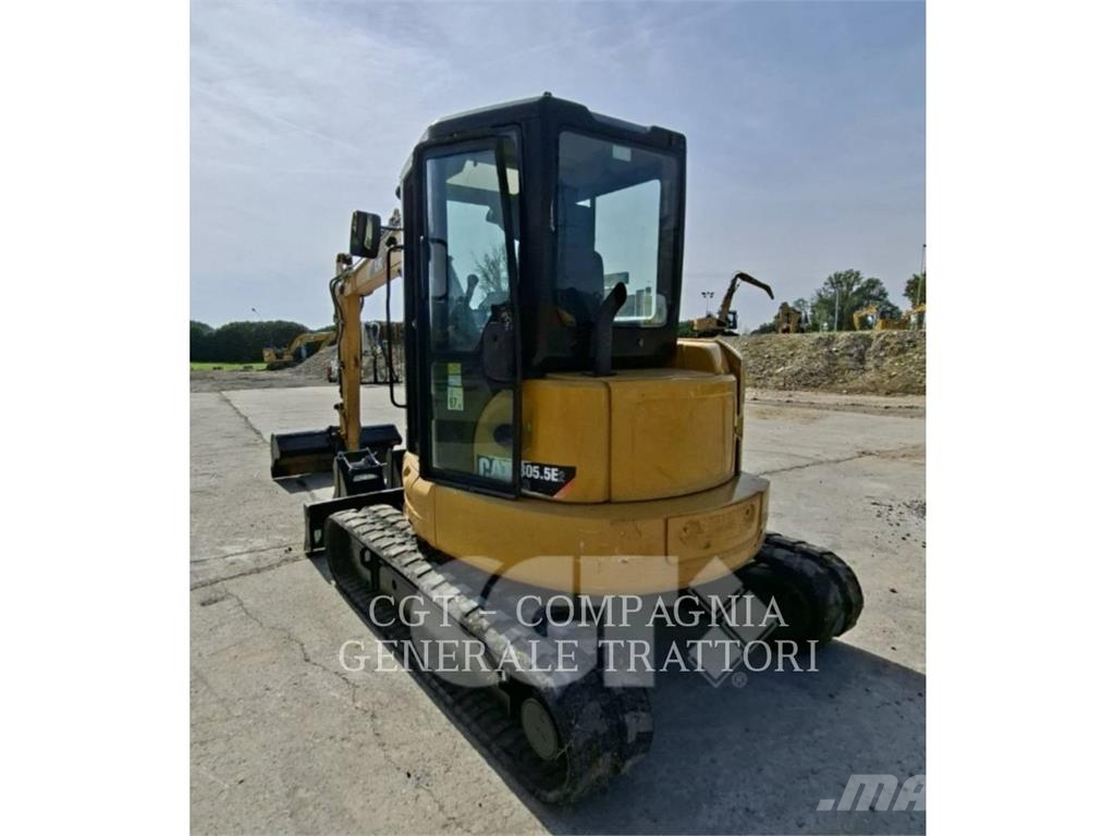 CAT 305.5 E2 Верижен екскаватор