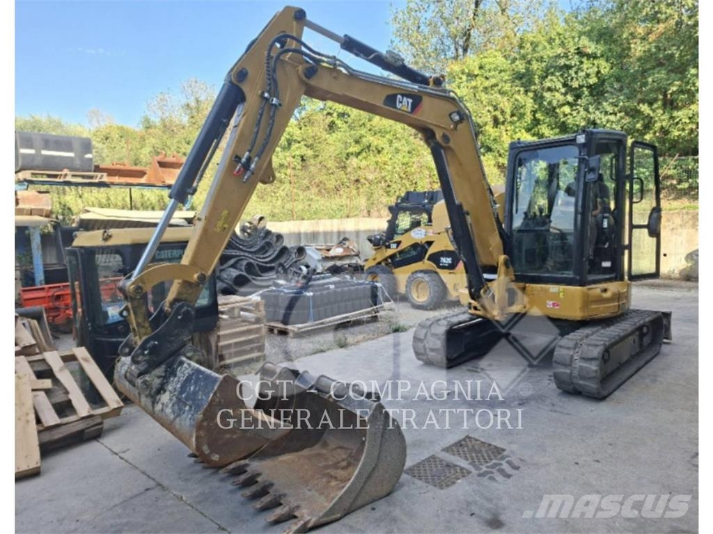 CAT 305.5 E2 Beltegraver