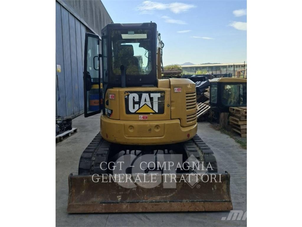 CAT 305.5 E2 Beltegraver