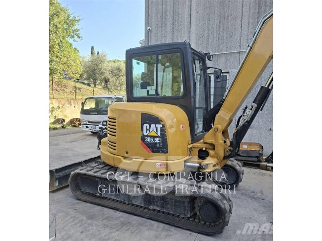 CAT 305.5 E2 Beltegraver