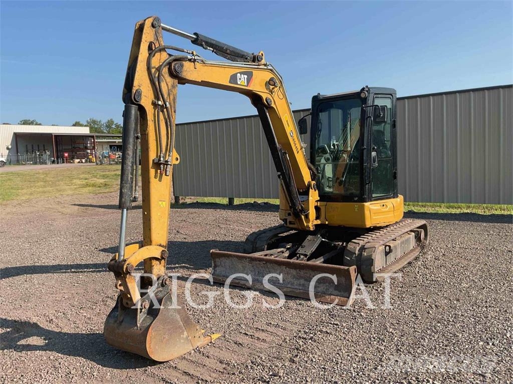 CAT 305.5E A Bageri guseničari