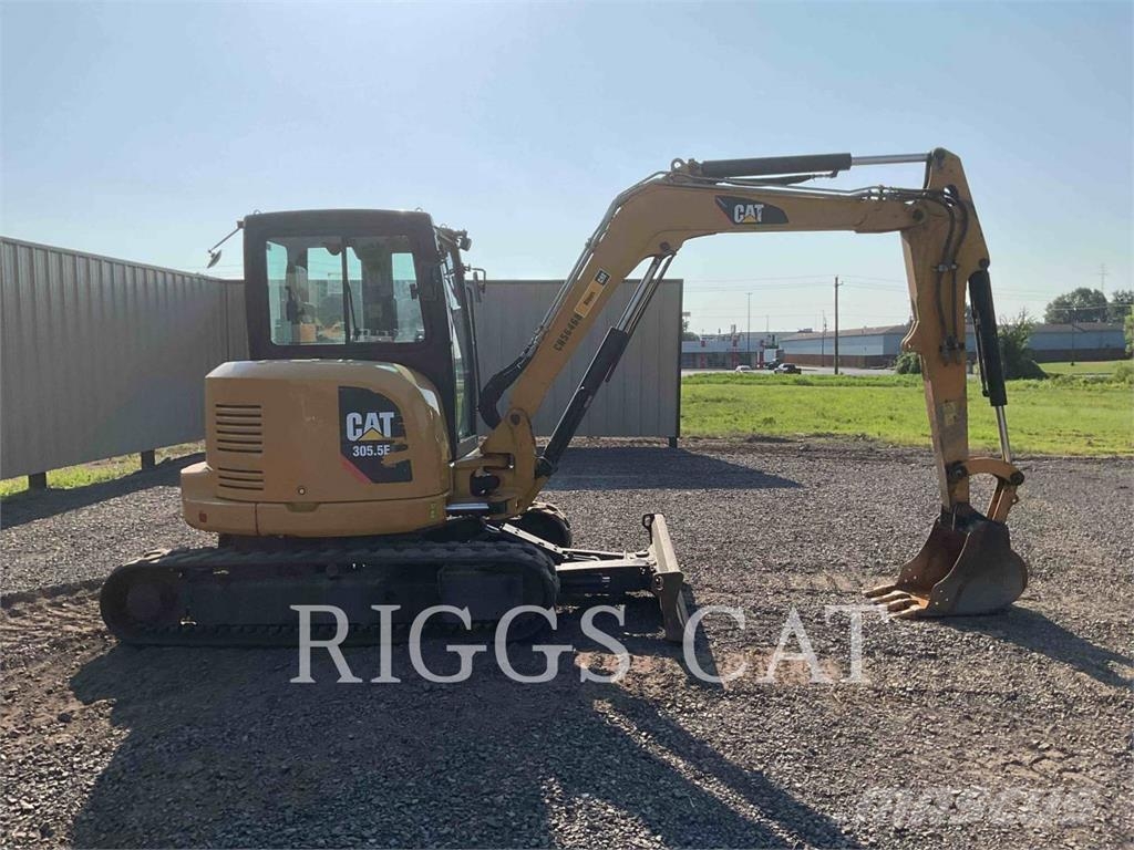 CAT 305.5E A Bageri guseničari