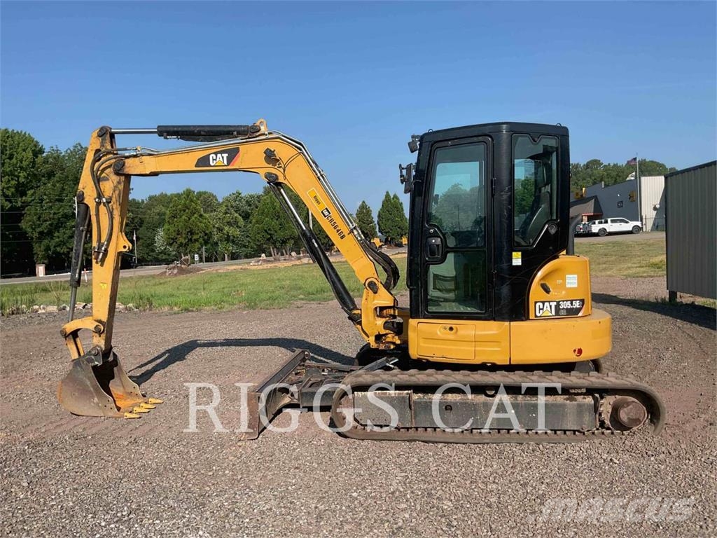 CAT 305.5E A Bageri guseničari
