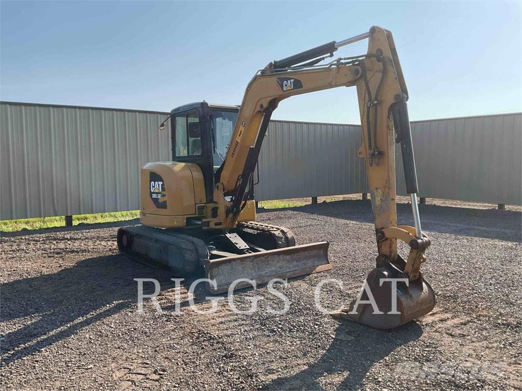 CAT 305.5E A Bageri guseničari