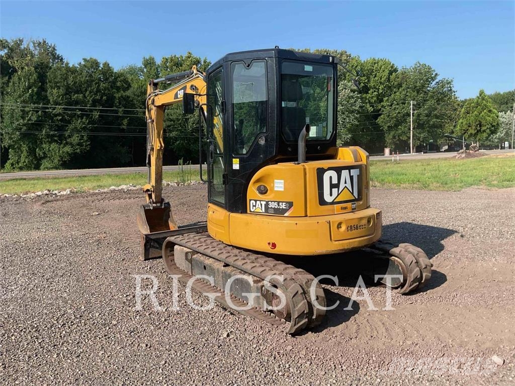 CAT 305.5E A Bageri guseničari