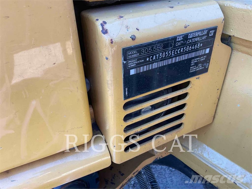 CAT 305.5E A Bageri guseničari