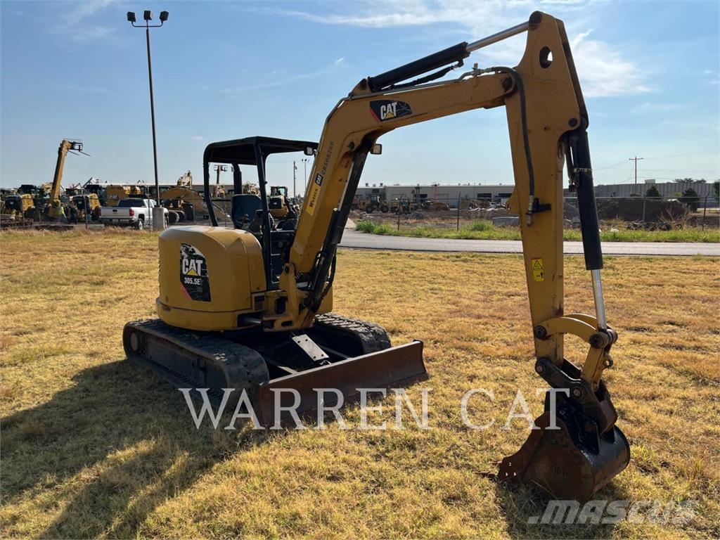 CAT 305.5E2 Raupenbagger