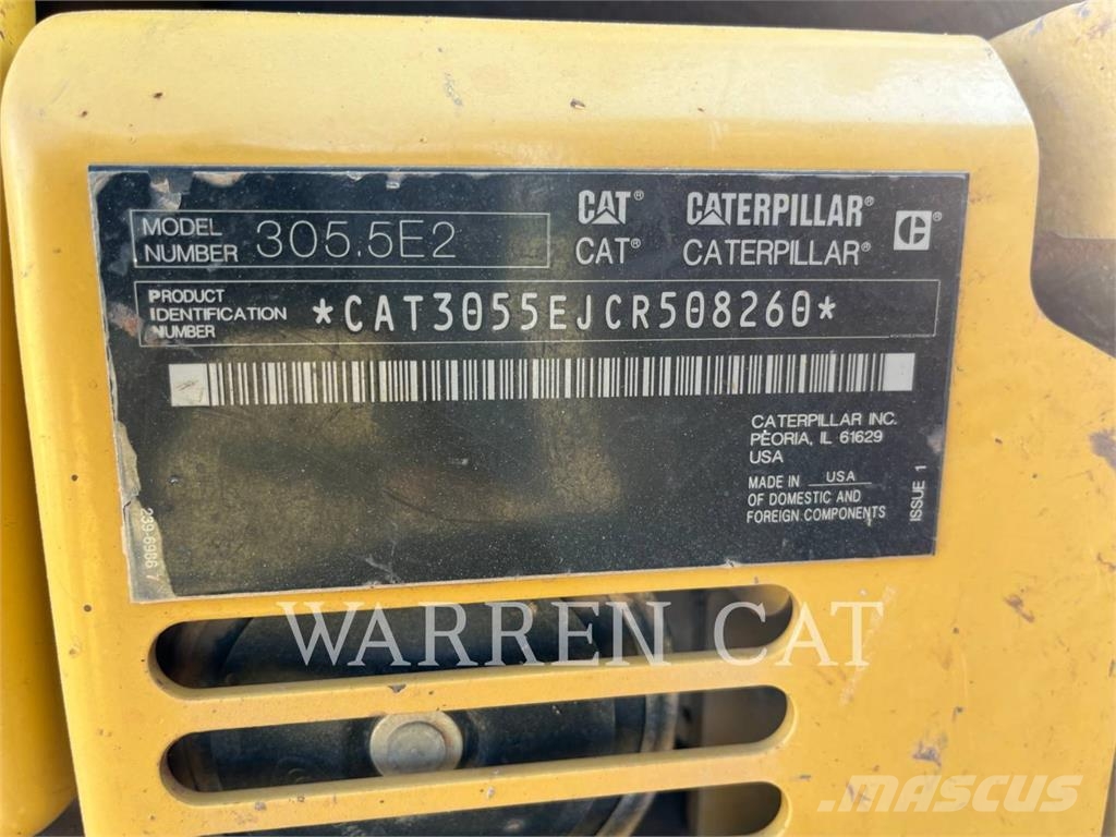 CAT 305.5E2 Raupenbagger