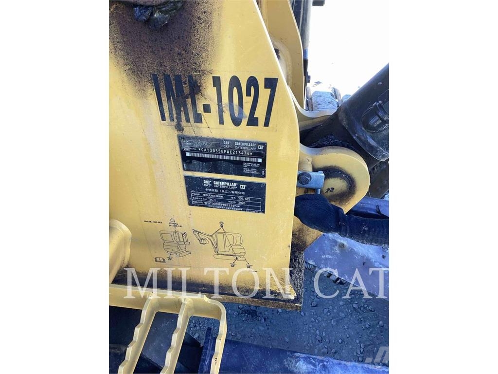 CAT 305.5E2 Raupenbagger