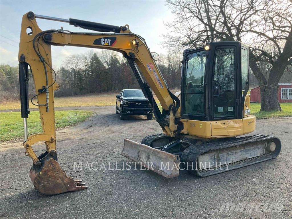 CAT 305.5E2 A Vikšriniai ekskavatoriai