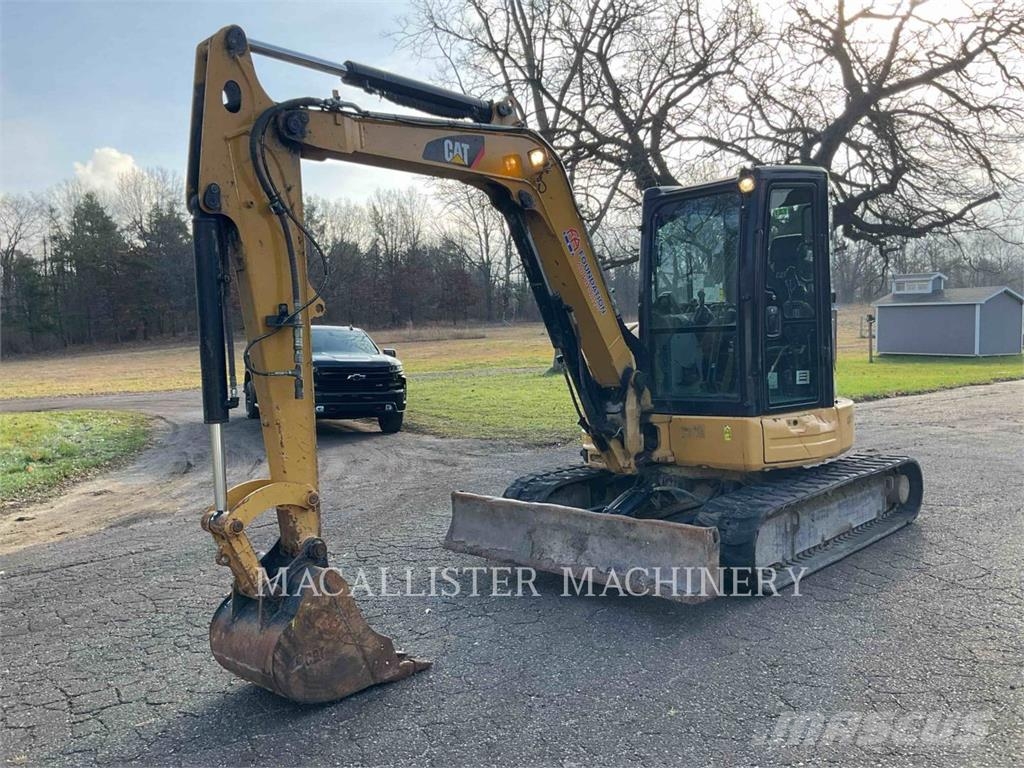 CAT 305.5E2 A Vikšriniai ekskavatoriai