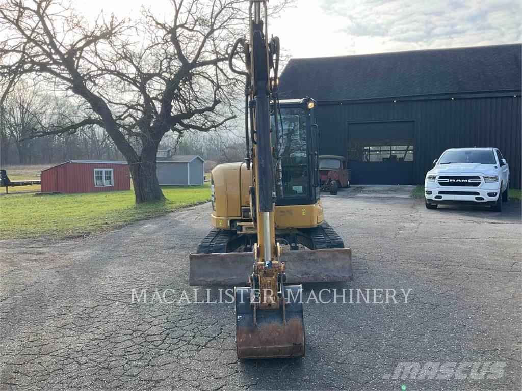 CAT 305.5E2 A Vikšriniai ekskavatoriai