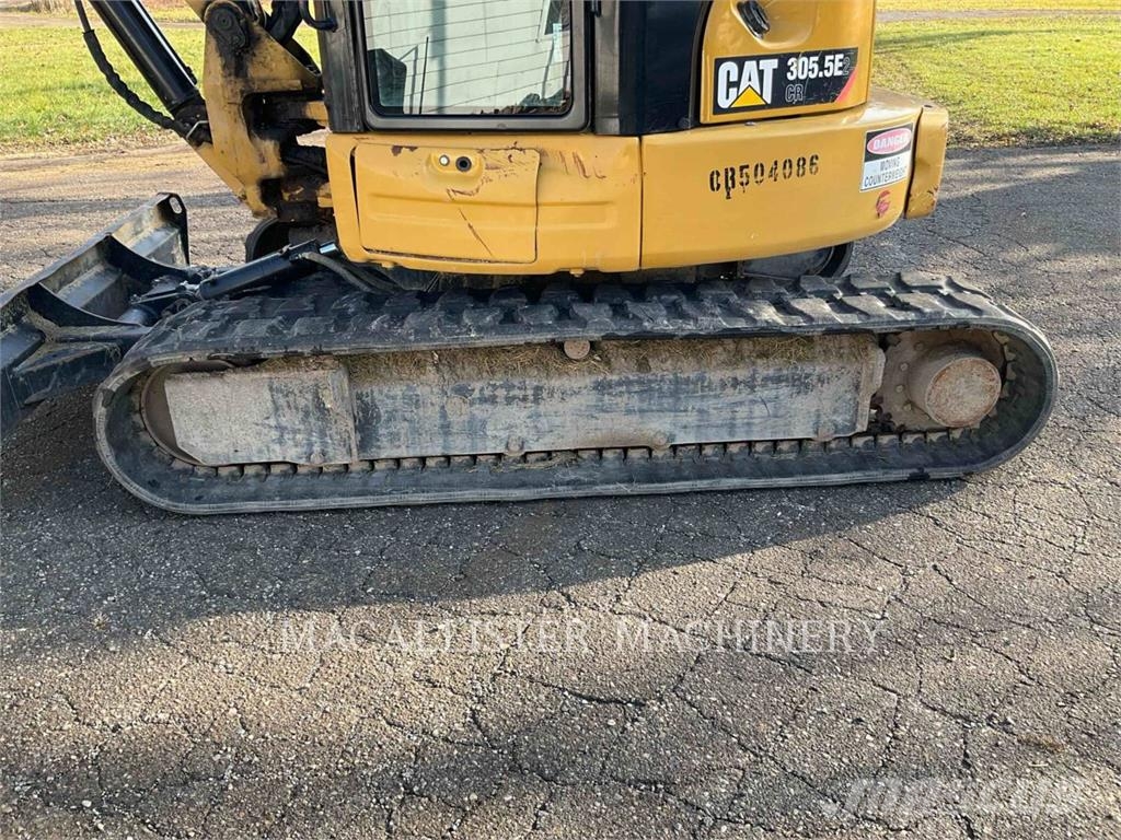 CAT 305.5E2 A Vikšriniai ekskavatoriai