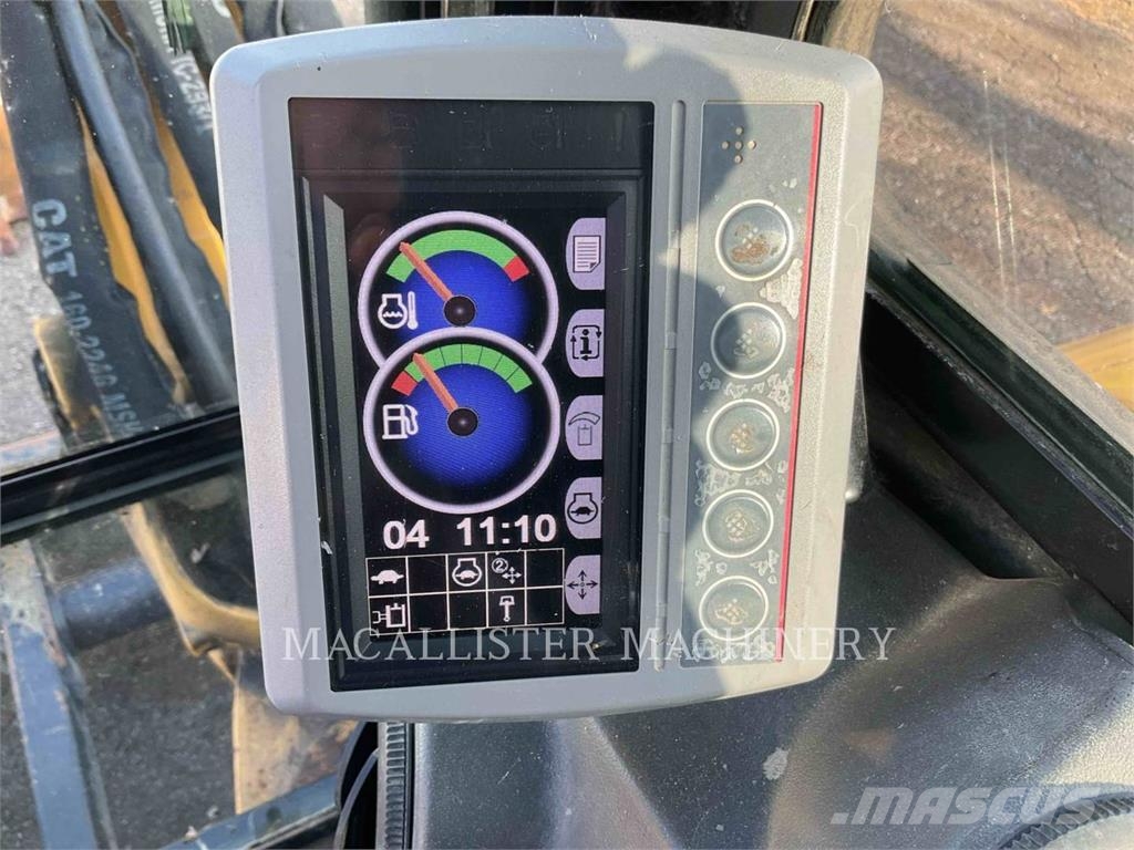 CAT 305.5E2 A Vikšriniai ekskavatoriai