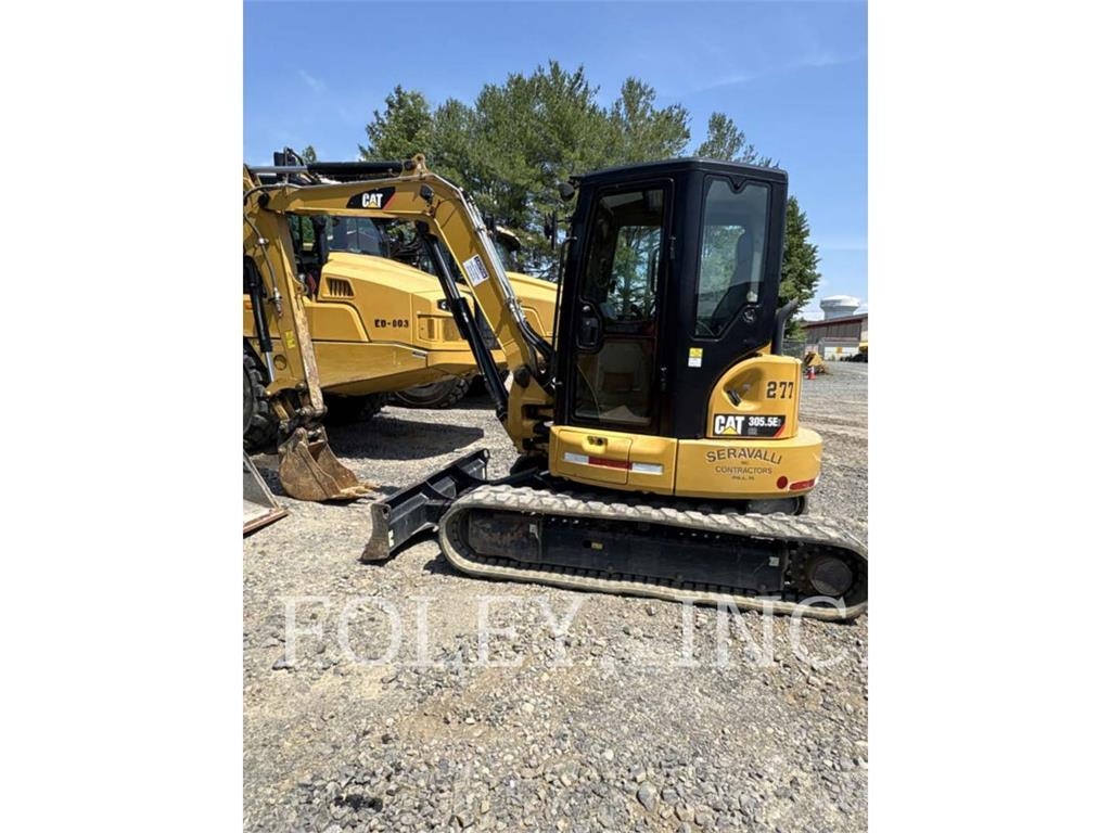 CAT 305.5E2CR Kāpurķēžu ekskavatori