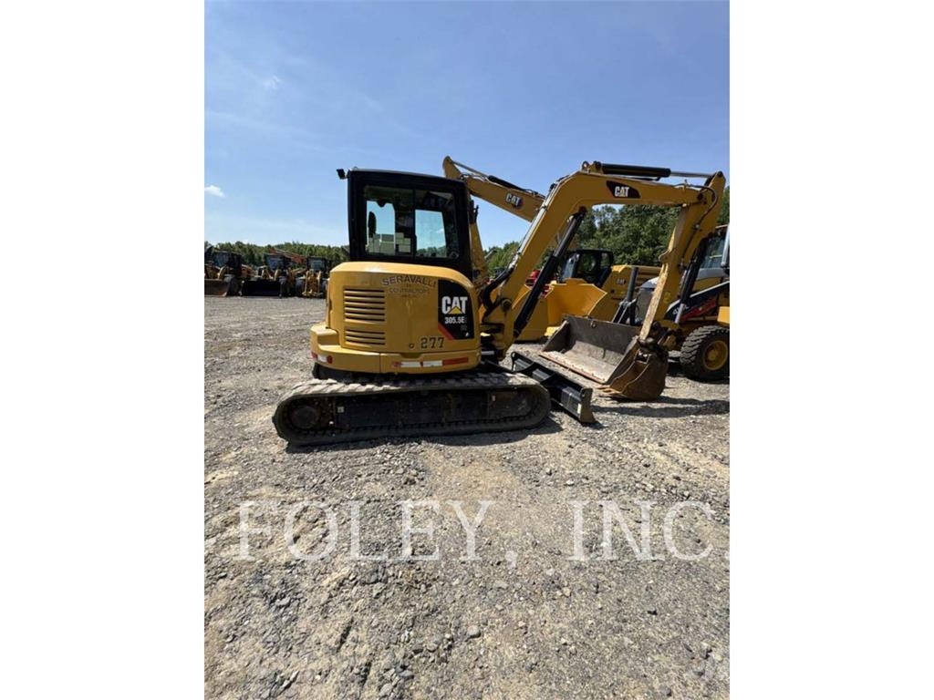 CAT 305.5E2CR Kāpurķēžu ekskavatori
