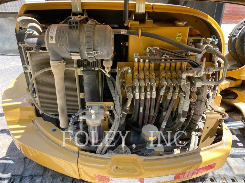CAT 305.5E2CR Kāpurķēžu ekskavatori