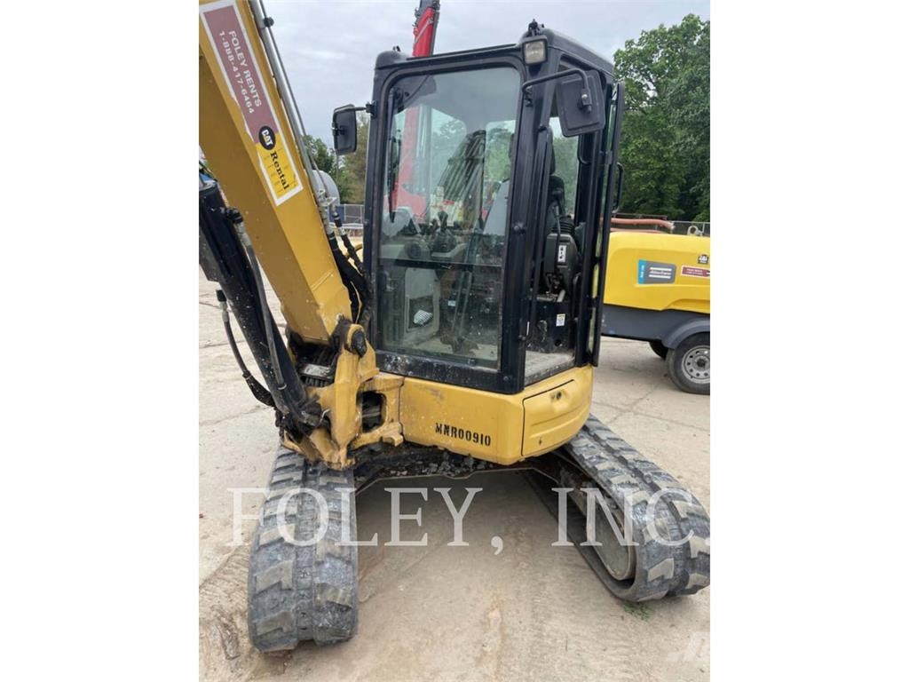 CAT 305.5E2CR Kāpurķēžu ekskavatori