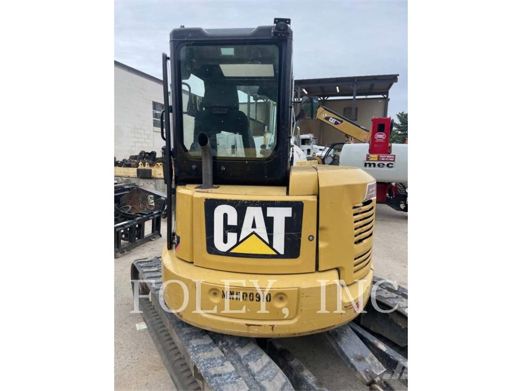 CAT 305.5E2CR Kāpurķēžu ekskavatori