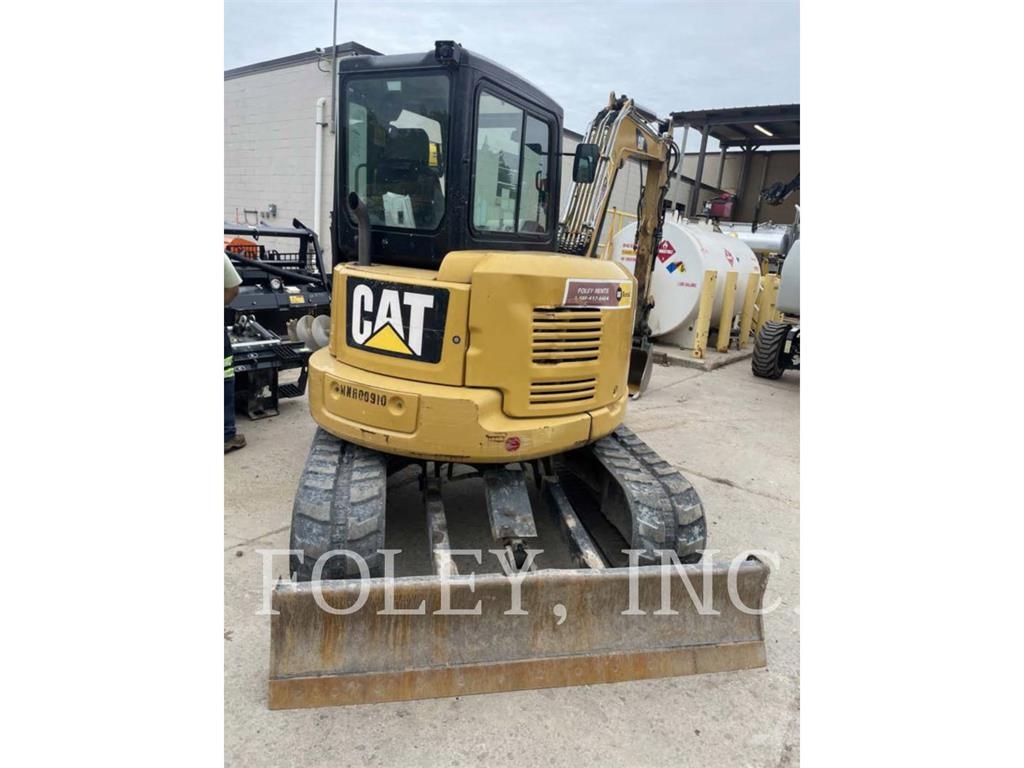 CAT 305.5E2CR Kāpurķēžu ekskavatori