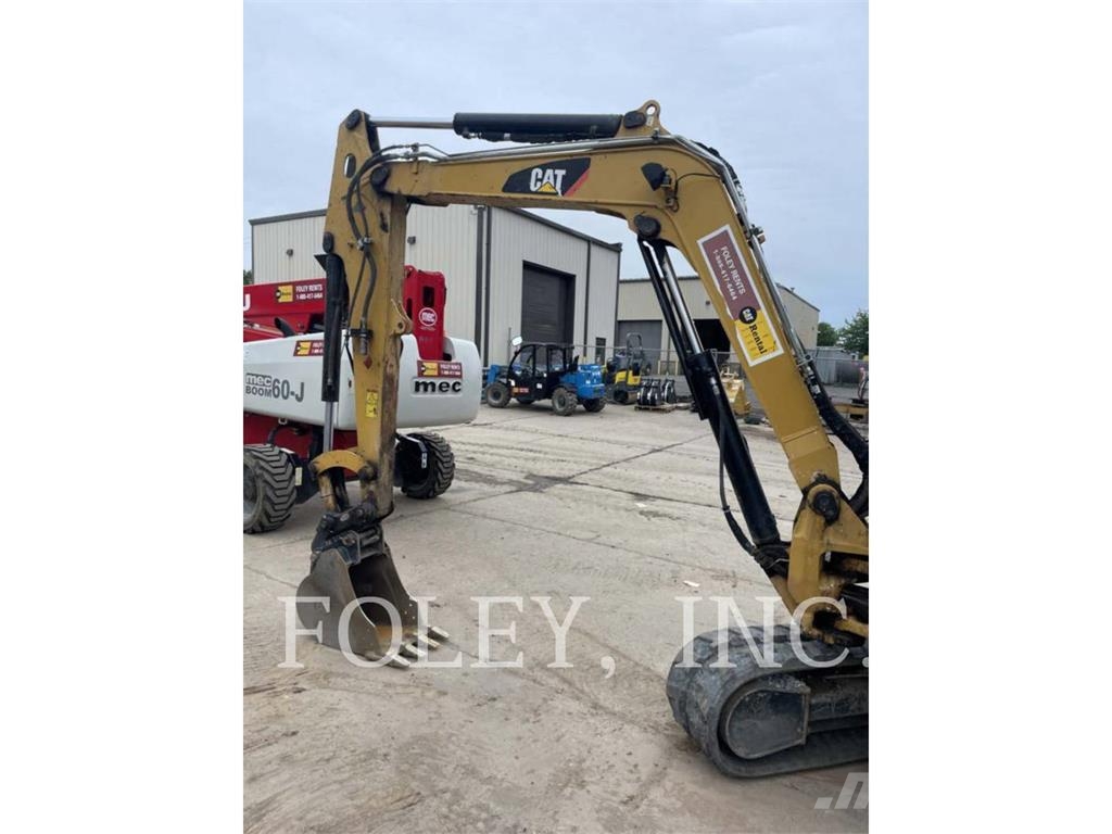 CAT 305.5E2CR Kāpurķēžu ekskavatori