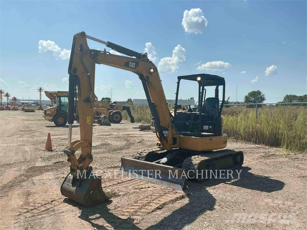 CAT 305.5E2CR Gravemaskiner på larvebånd