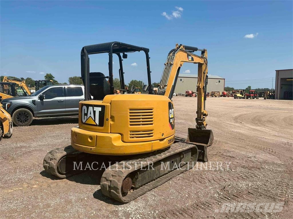 CAT 305.5E2CR Gravemaskiner på larvebånd