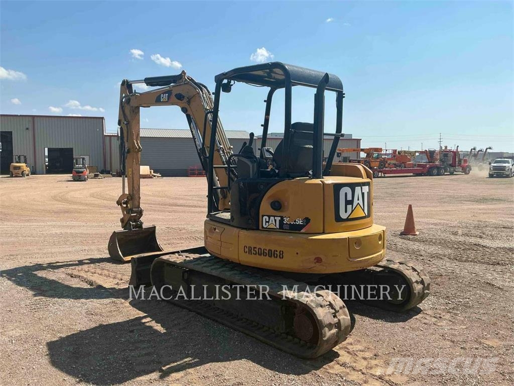 CAT 305.5E2CR Gravemaskiner på larvebånd
