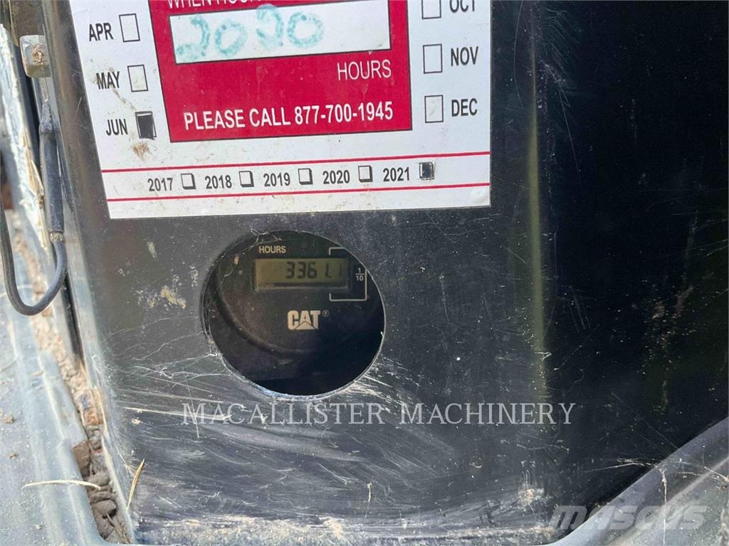 CAT 305.5E2CR Bagri goseničarji
