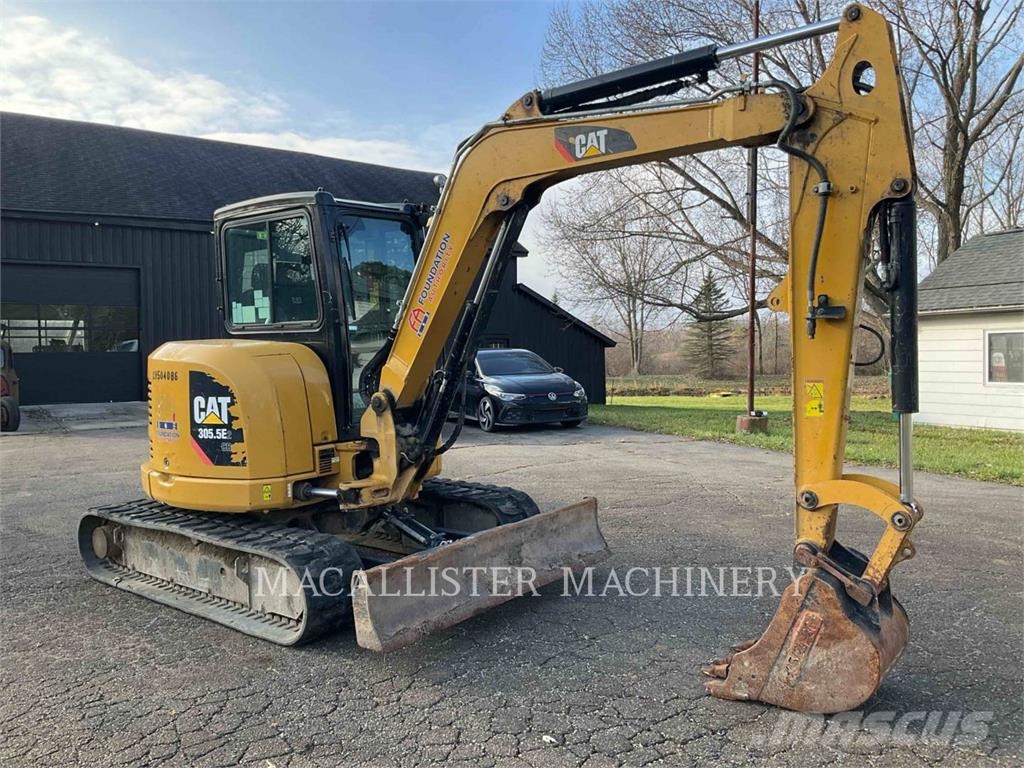 CAT 305.5E2CR Bagri goseničarji