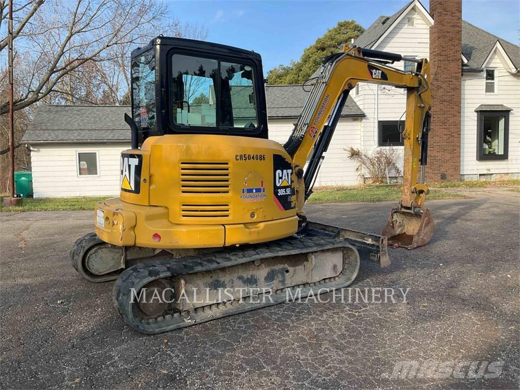 CAT 305.5E2CR Bagri goseničarji