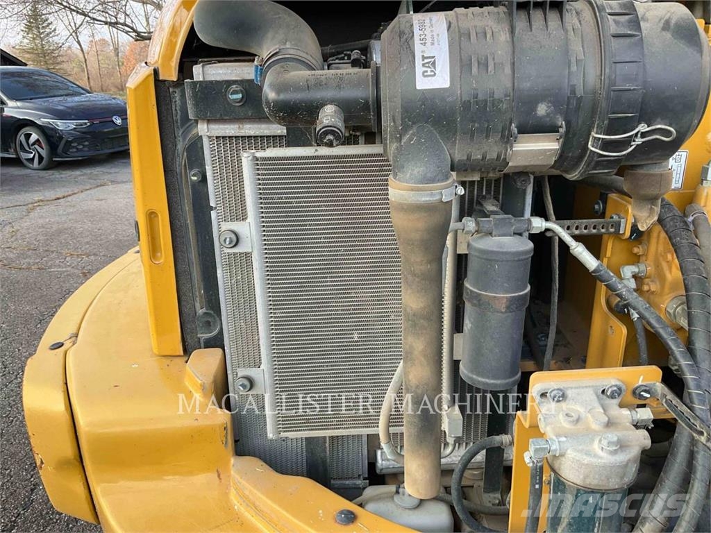 CAT 305.5E2CR Bagri goseničarji