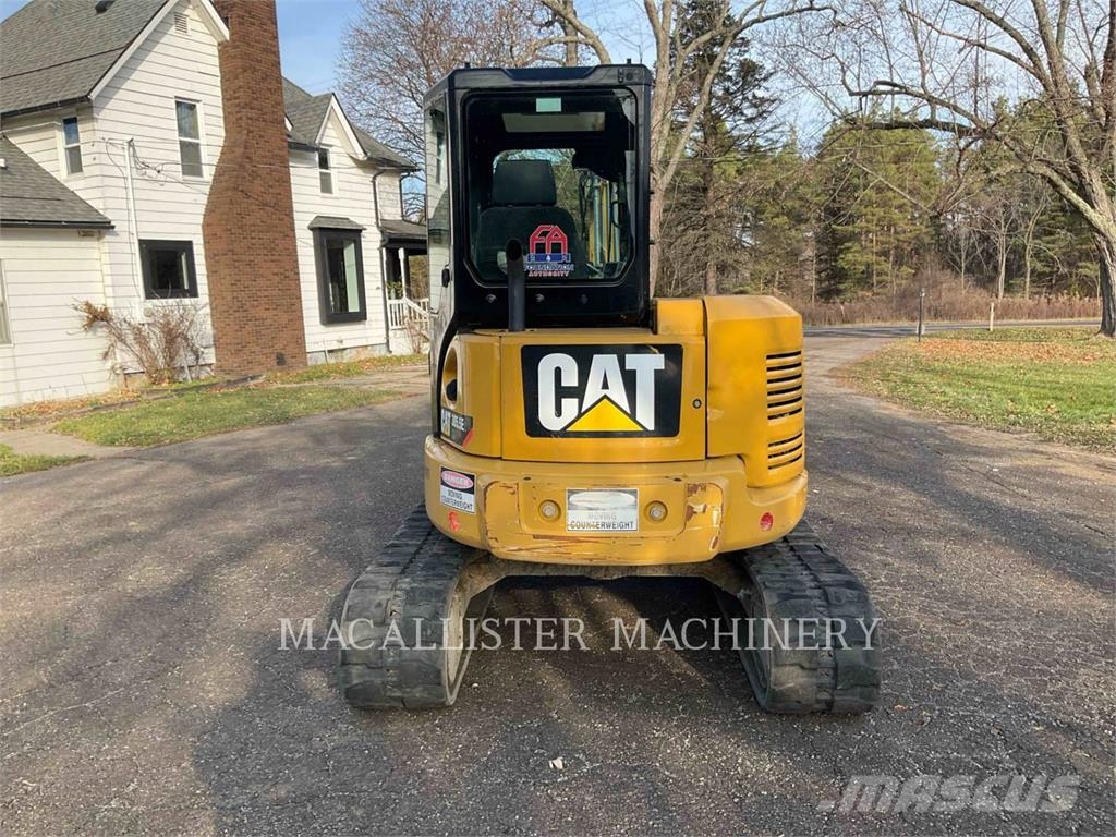 CAT 305.5E2CR Bagri goseničarji