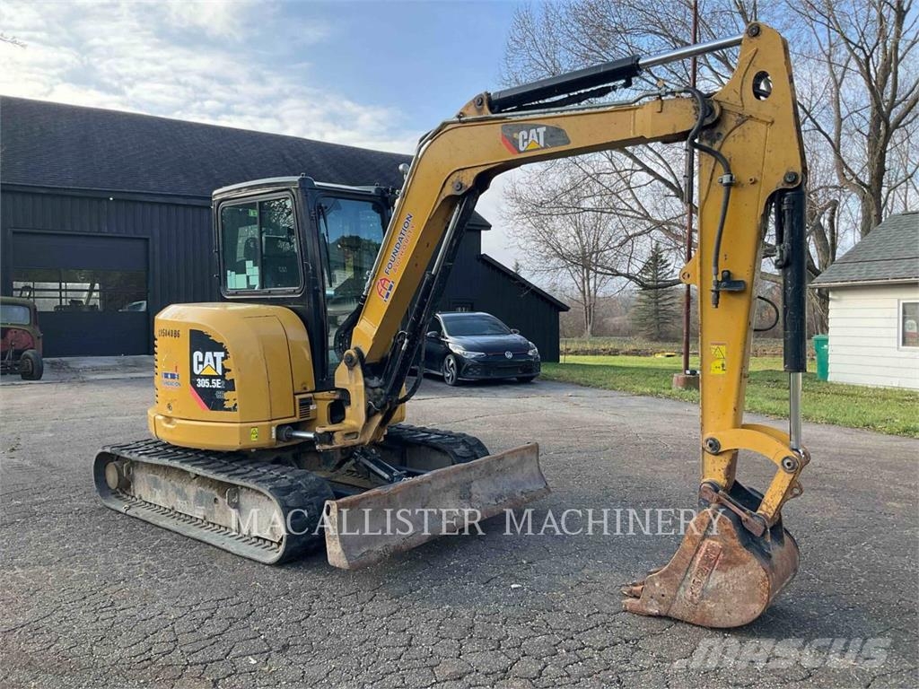CAT 305.5E2CR Bagri goseničarji