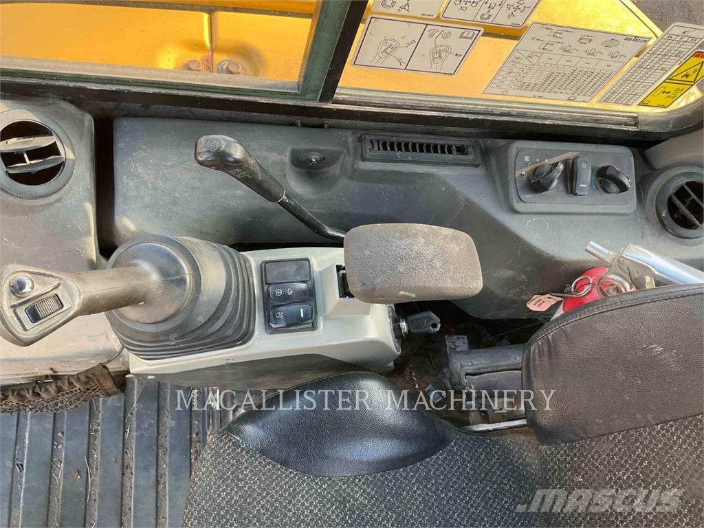 CAT 305.5E2CR Bagri goseničarji