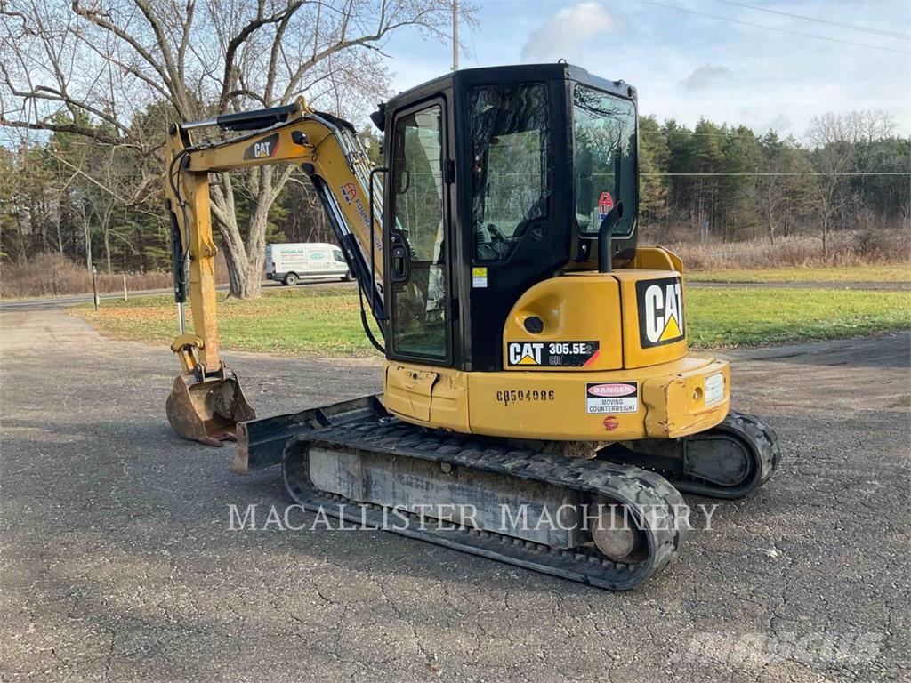 CAT 305.5E2CR Bagri goseničarji