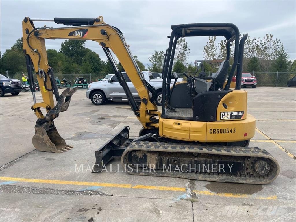 CAT 305.5E2CR Gravemaskiner på larvebånd
