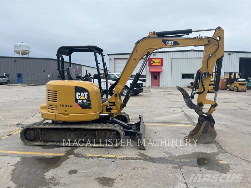 CAT 305.5E2CR Gravemaskiner på larvebånd