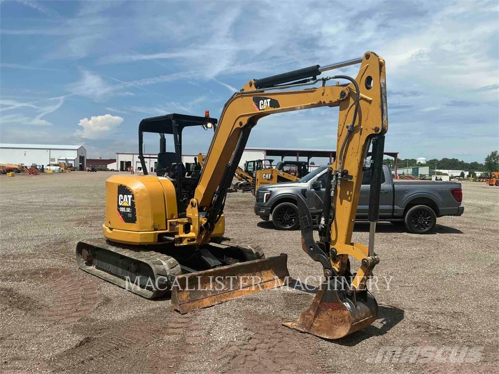 CAT 305.5E2CR Crawler excavators