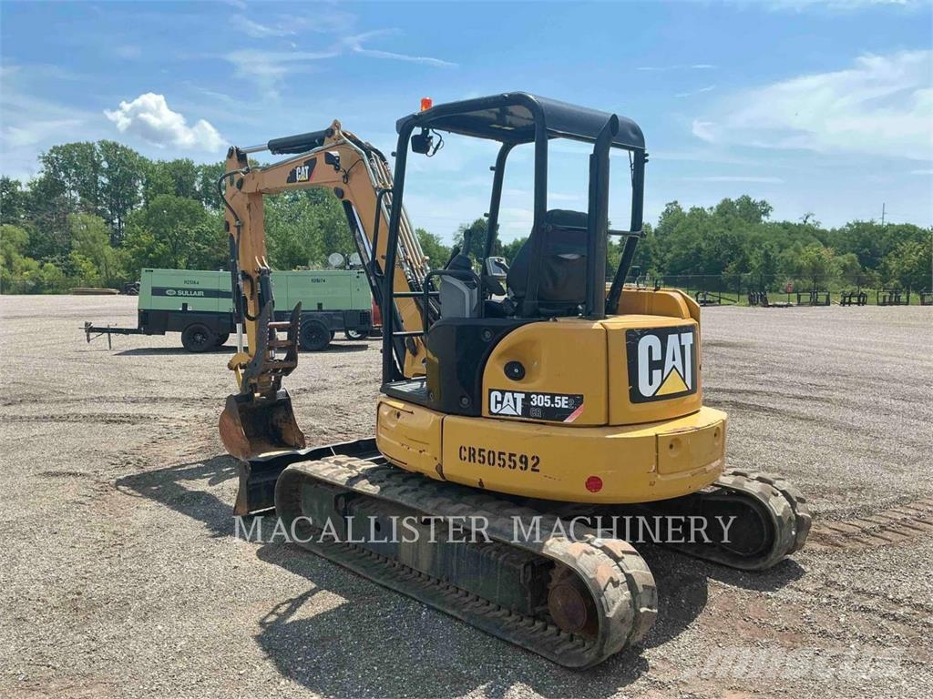 CAT 305.5E2CR Crawler excavators