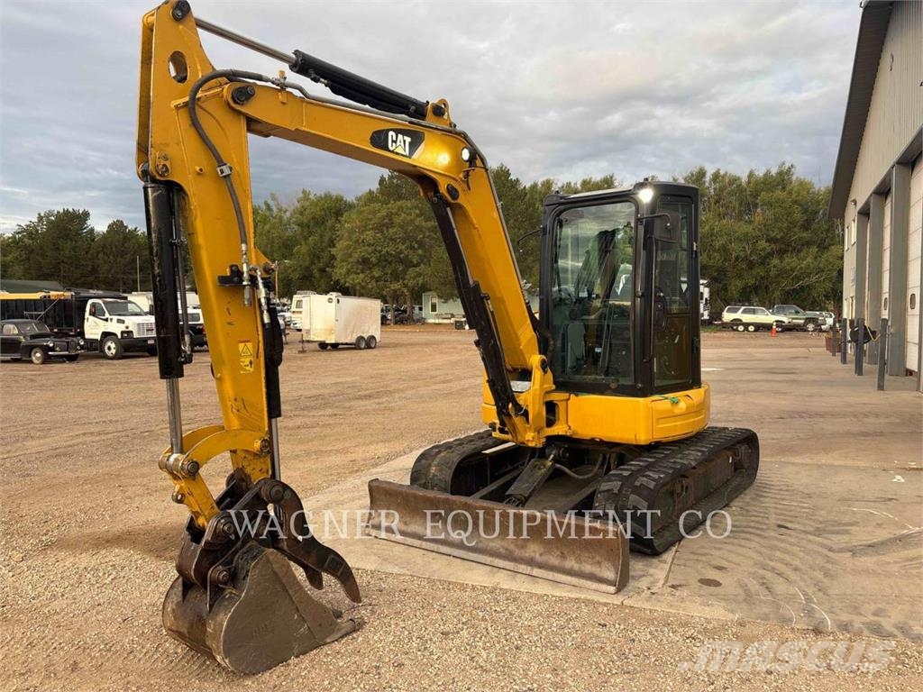 CAT 305.5E2CR Rupsgraafmachines