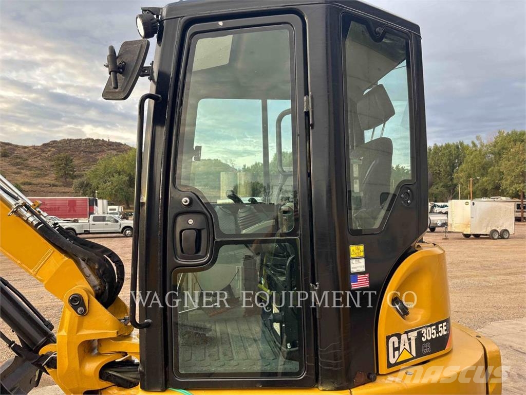 CAT 305.5E2CR Rupsgraafmachines
