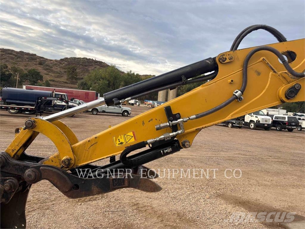 CAT 305.5E2CR Rupsgraafmachines