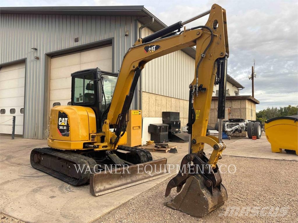 CAT 305.5E2CR Rupsgraafmachines