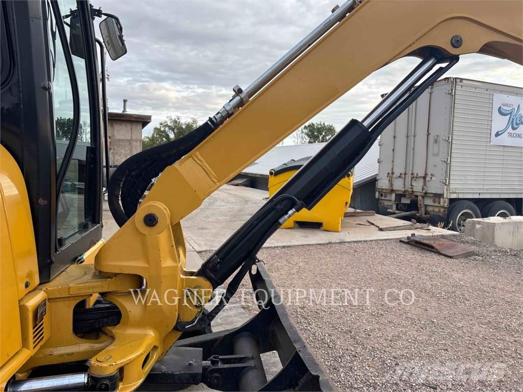 CAT 305.5E2CR Rupsgraafmachines