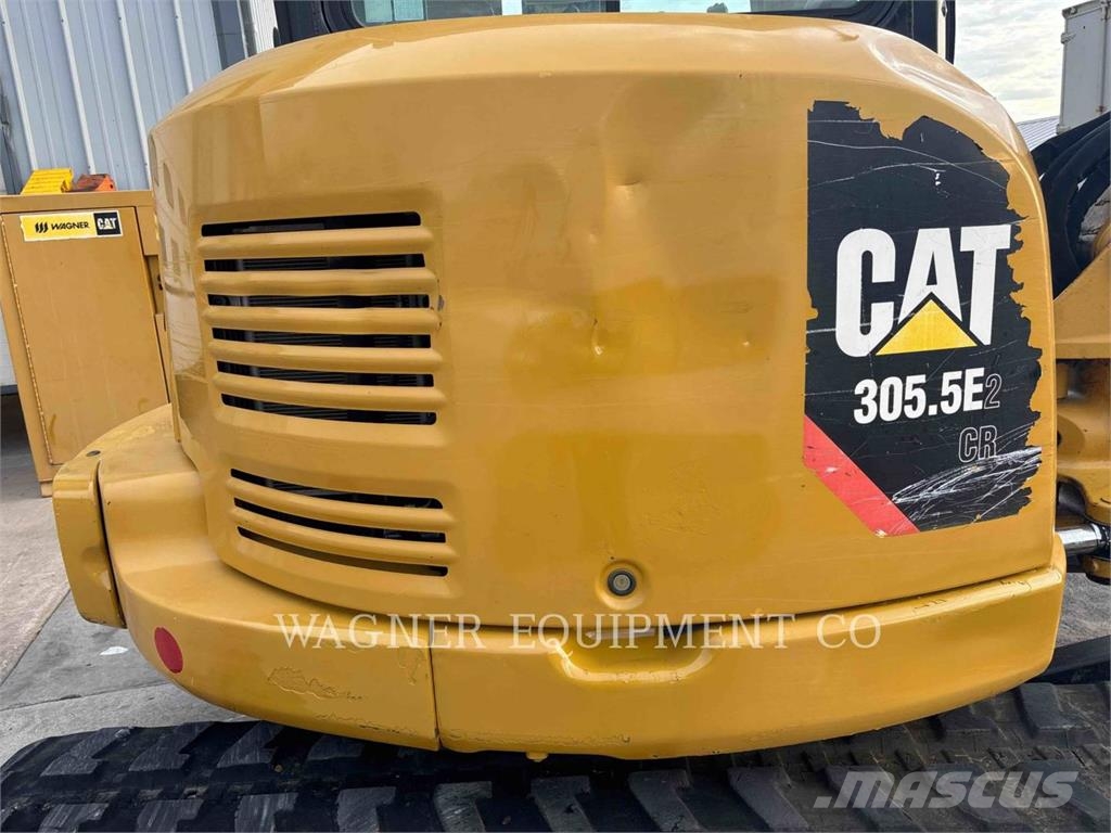 CAT 305.5E2CR Rupsgraafmachines