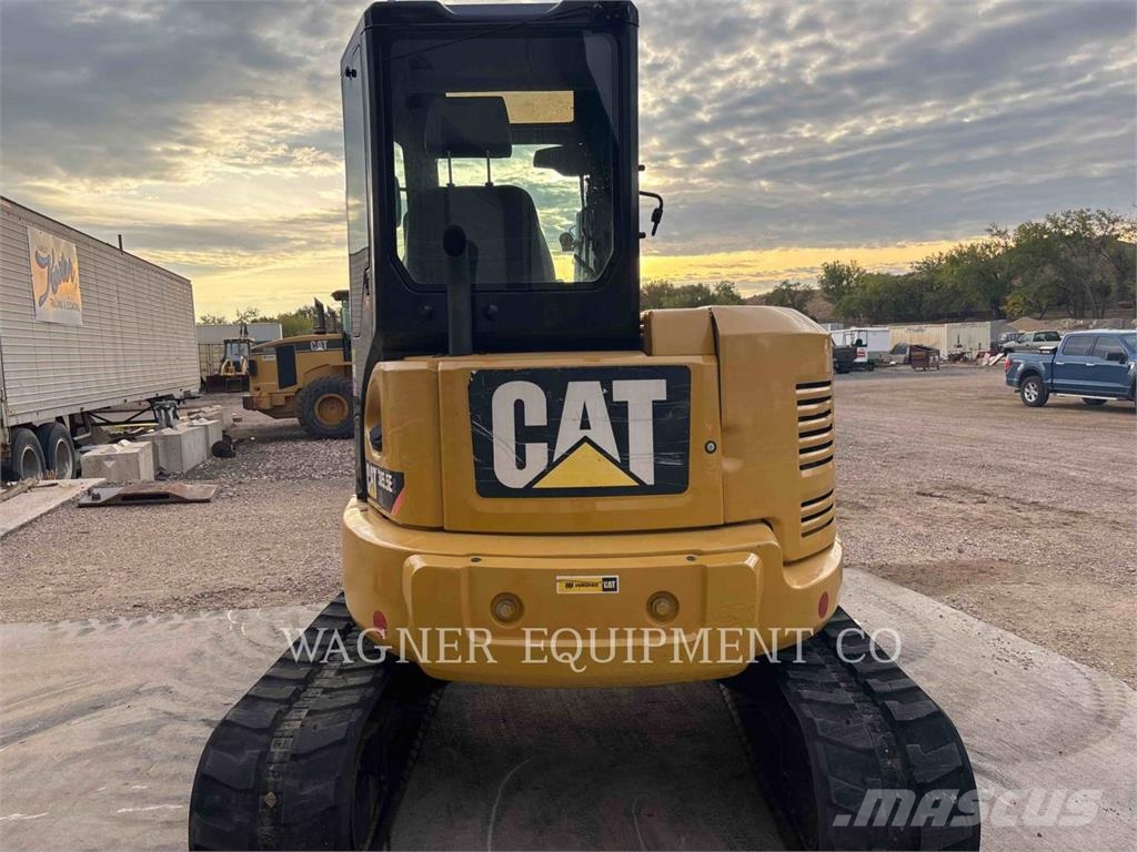 CAT 305.5E2CR Rupsgraafmachines